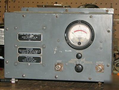 Me-165/g swr, 600 watt dumy load and power meter