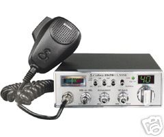 New 40 channel cb radio w/ dynamike gain cobra 25-ltd