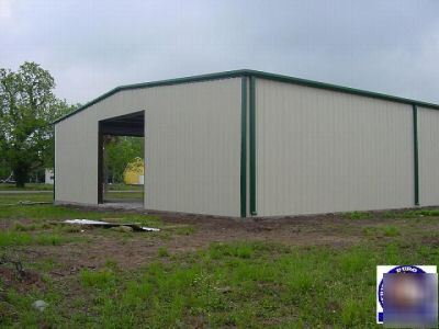 New amerduro steel building 75X150X16 metal buildings