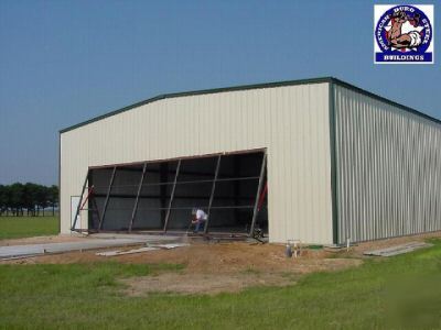 New amerduro steel building 75X150X16 metal buildings