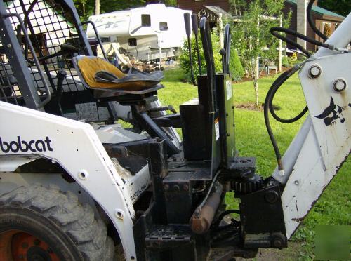 New bobcat 909 backhoe attachment hampshire