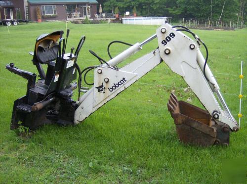 New bobcat 909 backhoe attachment hampshire