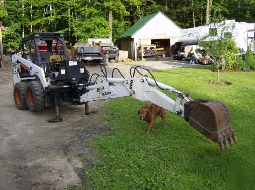 New bobcat 909 backhoe attachment hampshire