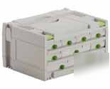 New festool sortainer 9 drawers