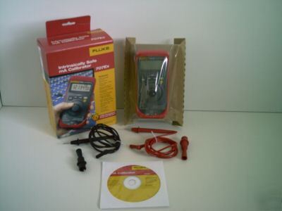 New fluke 707EX intr-safe ma calibrator: with warranty