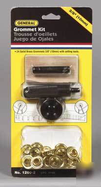 New general grommet tools fastening kit