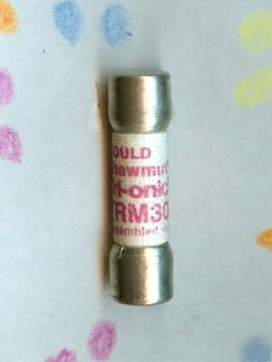 New gould shawmut TRM30 time delay fuse trm-30 tri-onic