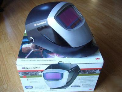 New hornell speedglas 9002X helmet, side windows, 