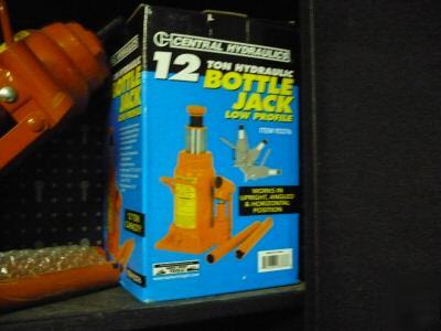 New hot rod, jeep, buggy, opened 12 ton bottle jack