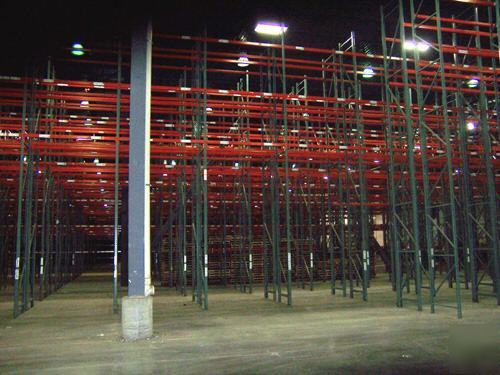 New used interlake pallet racking - & old style frames