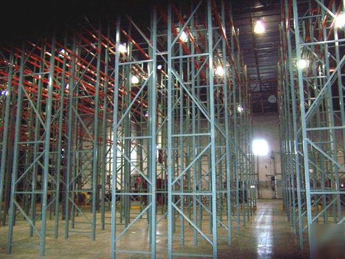 New used interlake pallet racking - & old style frames