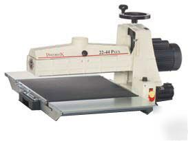 Performax 22-44 plus bench drum sander 