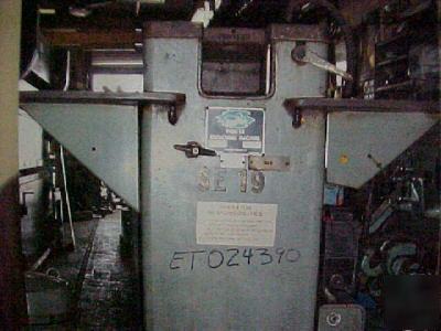 Pioneer broaching machine broach 2 ton verticle in cal.