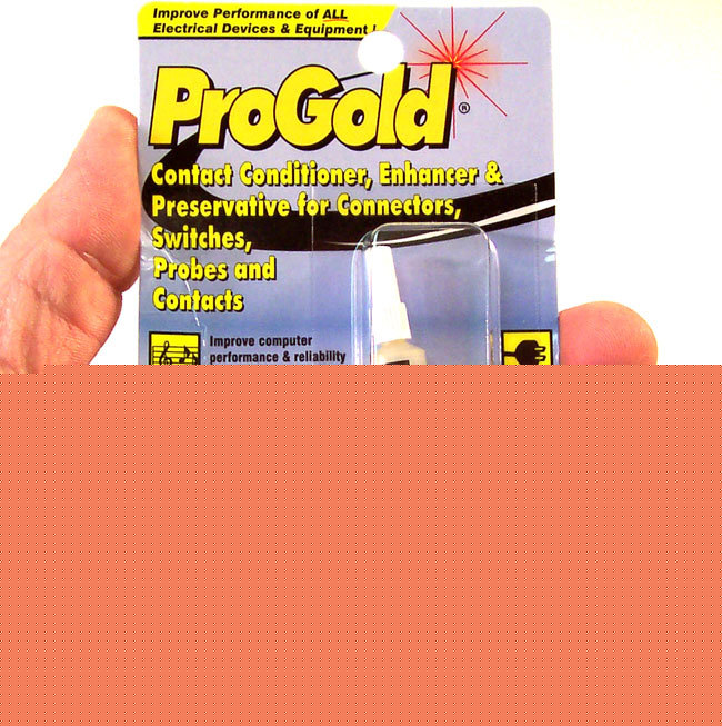 Pro gold deoxit cramolin contact cleaner / 100% tube 
