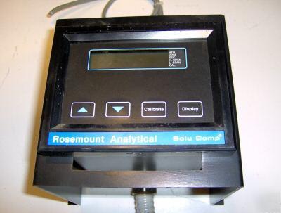 Rosemount analytical model no. scl-t-2101-M2