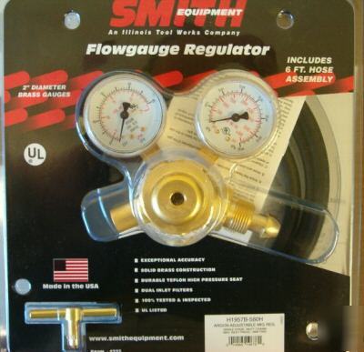 Smith flowgauge regulator argon - argon/CO2