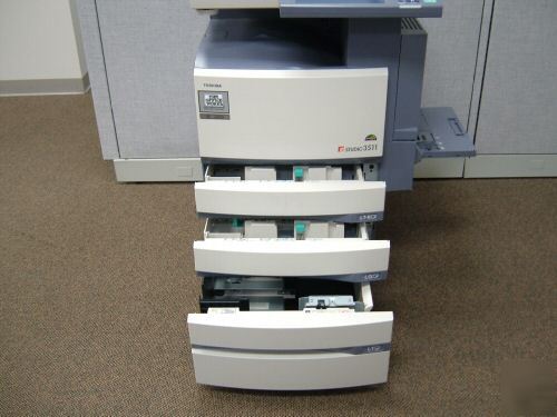 Toshiba 3511 color copier, network printer, scanner