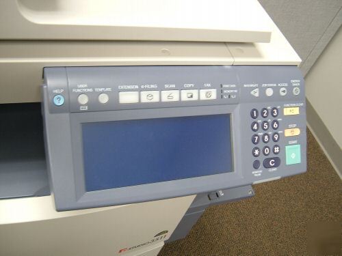 Toshiba 3511 color copier, network printer, scanner