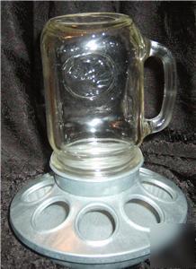 Vintage chicken feeder or water holder