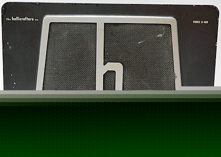 Vintage hallicrafters r-46B speaker works great