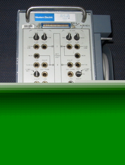 Western electric met fac term test extender J99343TB-1