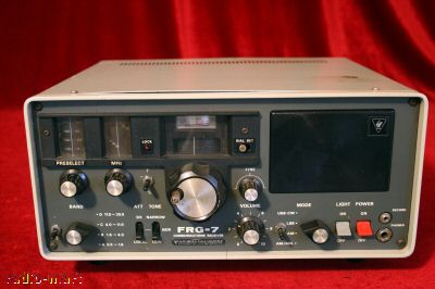 Yaesu frg-7 **with gilfer mods**hot performer**