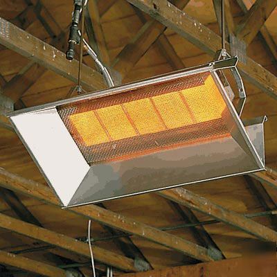 Heater natural gas 40,000 btu - industrial *free ship*
