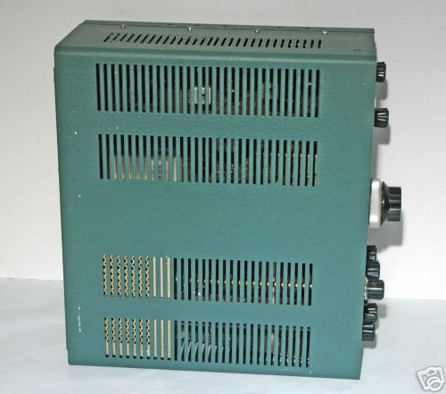 Heathkit hw-100 transceiver & HP23A ac supply