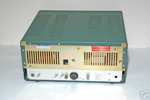 Heathkit hw-100 transceiver & HP23A ac supply