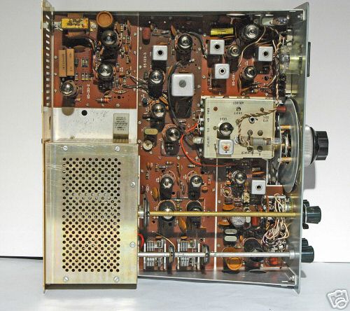 Heathkit hw-100 transceiver & HP23A ac supply