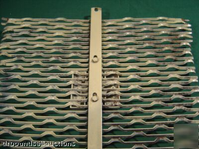 International cub 1950's tractor grill grille + emblem 