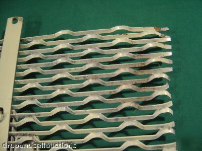 International cub 1950's tractor grill grille + emblem 