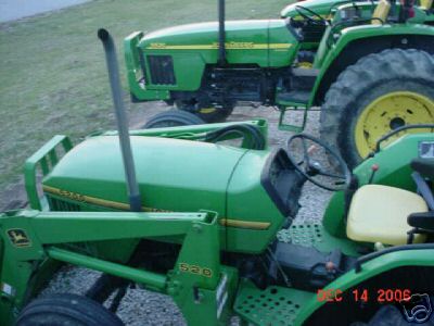 John deere 5200 utility tractor