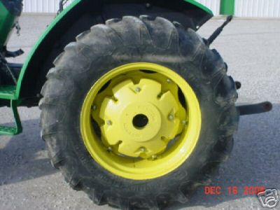 John deere 5200 utility tractor