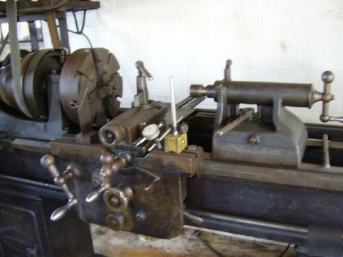 Lodge & davis machine tool co. 12 x 28 lathe - working 