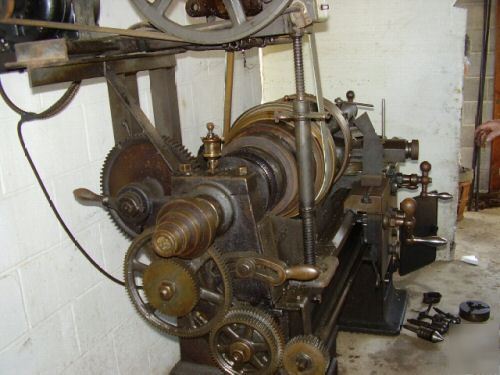 Lodge & davis machine tool co. 12 x 28 lathe - working 