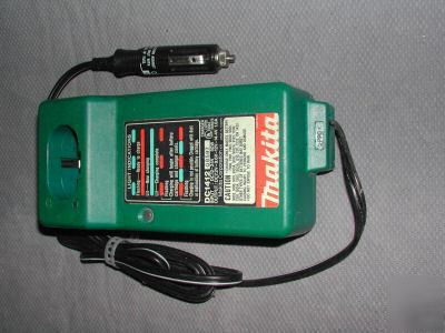 Makita charger 7.2 , 9.6 , 12 , & 14.4 v - input 12VDC