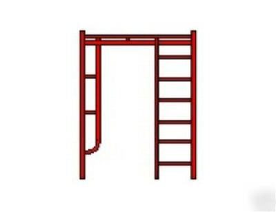 Masonry scaffolding walk thru frame-6.5 ft. by 5 ft.