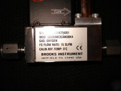 Mass flow controller brooks 5850EM