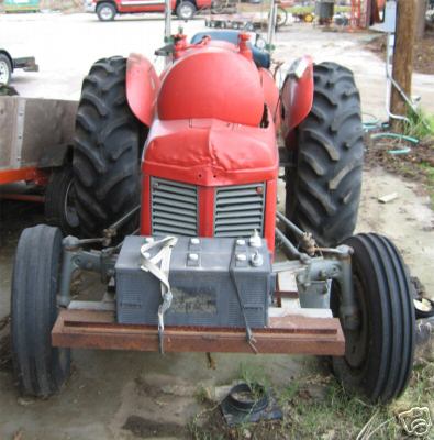 Massey ferguson TO35 propane tractor