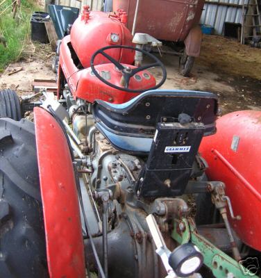 Massey ferguson TO35 propane tractor