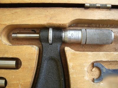 Micrometer starrett 6