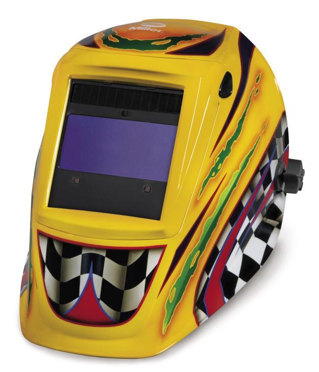 Miller performance motorsports welding helmet 232039