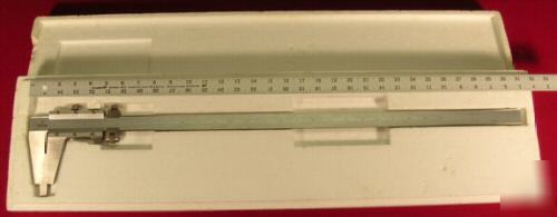 Mitutoyo vernier caliper 0-24â€ heavy-duty #160-102 