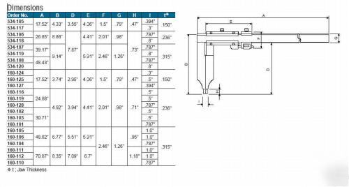 Mitutoyo vernier caliper 0-24â€ heavy-duty #160-102 