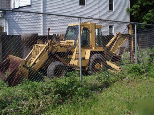 1979 dynahoe 190B backhoe 