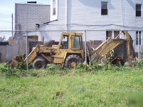 1979 dynahoe 190B backhoe 