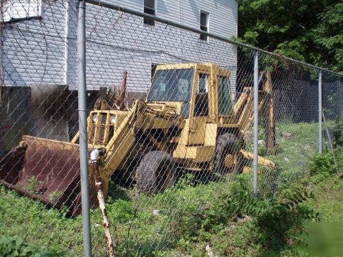 1979 dynahoe 190B backhoe 