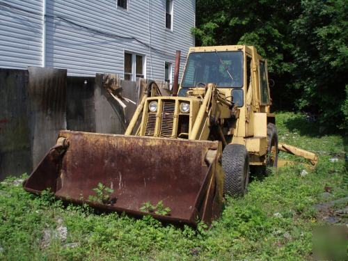 1979 dynahoe 190B backhoe 