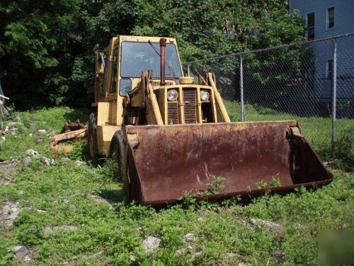 1979 dynahoe 190B backhoe 